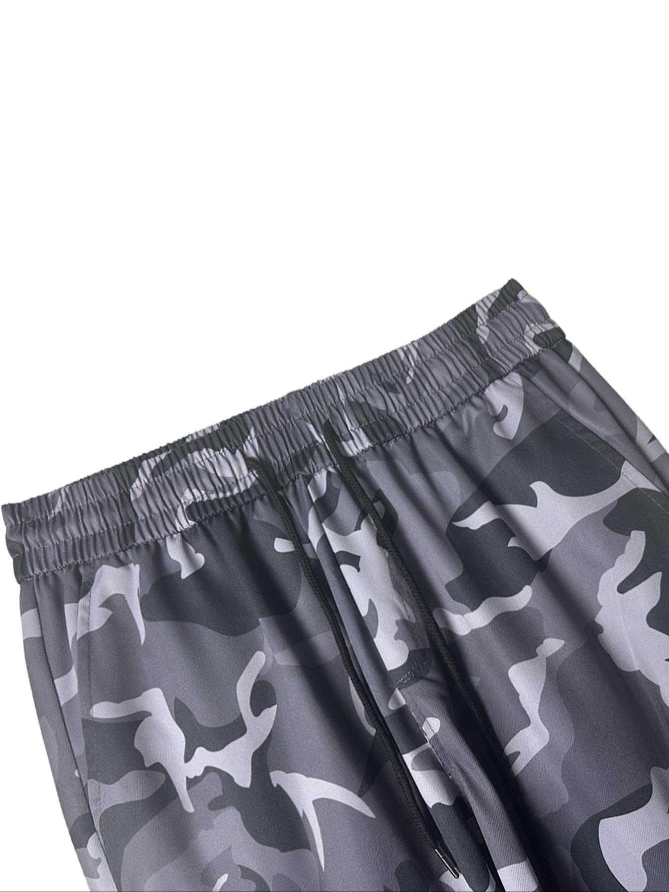 Men's New Camo Pants Fashion O - Mens Fashion Camo Pants avis et prix