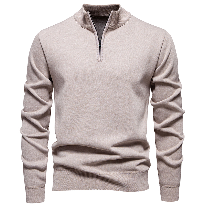 2026 New Men's Half-Zip Stand  - Men'S Fashion Zip Sweater avis et prix