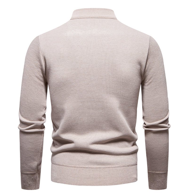 2026 New Men's Half-Zip Stand  - Men'S Fashion Zip Sweater avis et prix