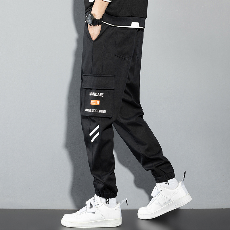 Orange Cargo Pants Men Hip Hop - Mens Fashion Camo Pants avis et prix