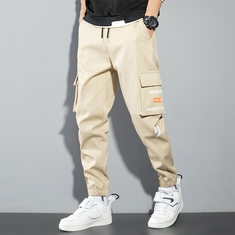 Orange Cargo Pants Men Hip Hop - Mens Fashion Camo Pants avis et prix