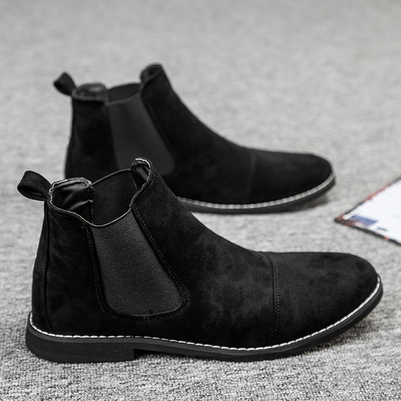 Fashion Yellow Chelsea Boots M - Yellow Men'S Fashion avis et prix