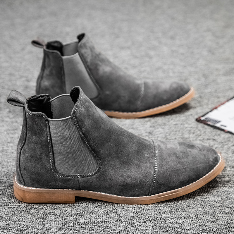 Fashion Yellow Chelsea Boots M - Yellow Men'S Fashion avis et prix