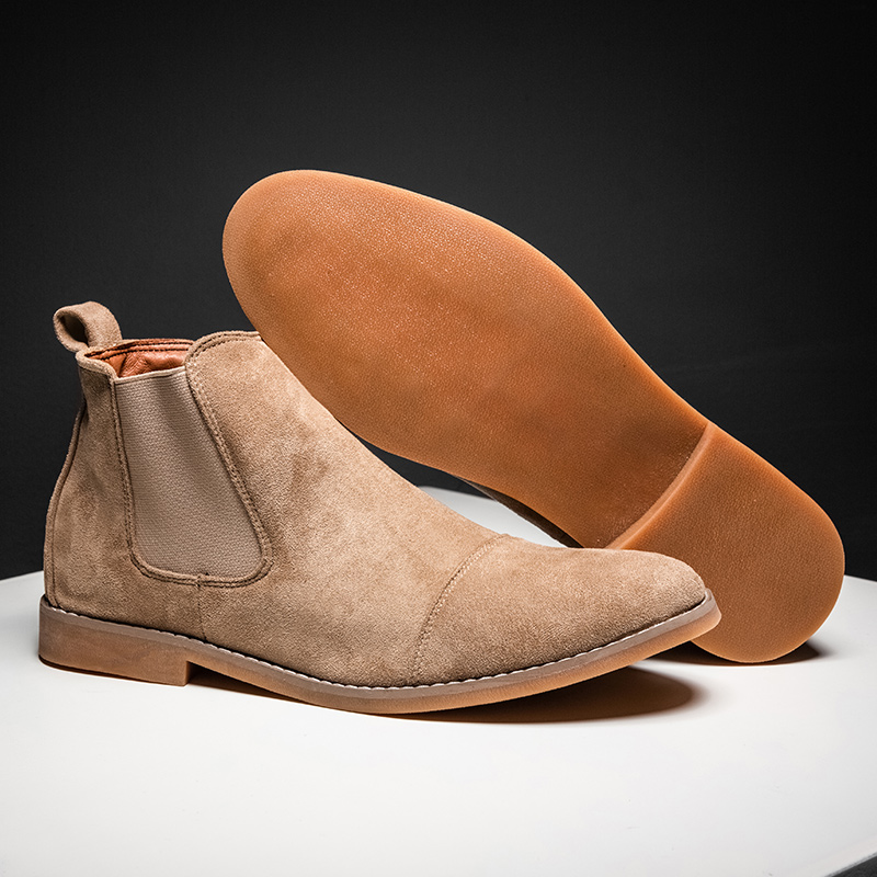 Fashion Yellow Chelsea Boots M - Yellow Men'S Fashion avis et prix