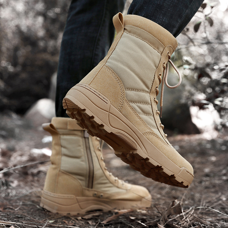 Outdoor Hiking Shoes Mesh Brea - Fashion Men'S Boots avis et prix