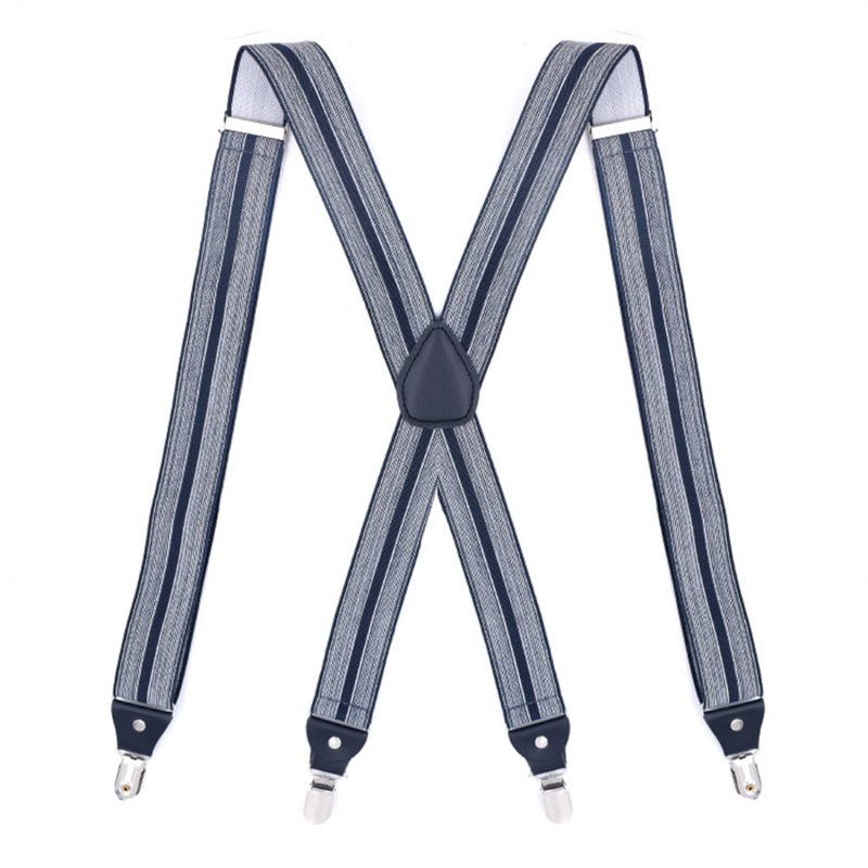 4 Clips 2.5/3.5CM Wide Men Sus - Suspenders Clip Men avis et prix