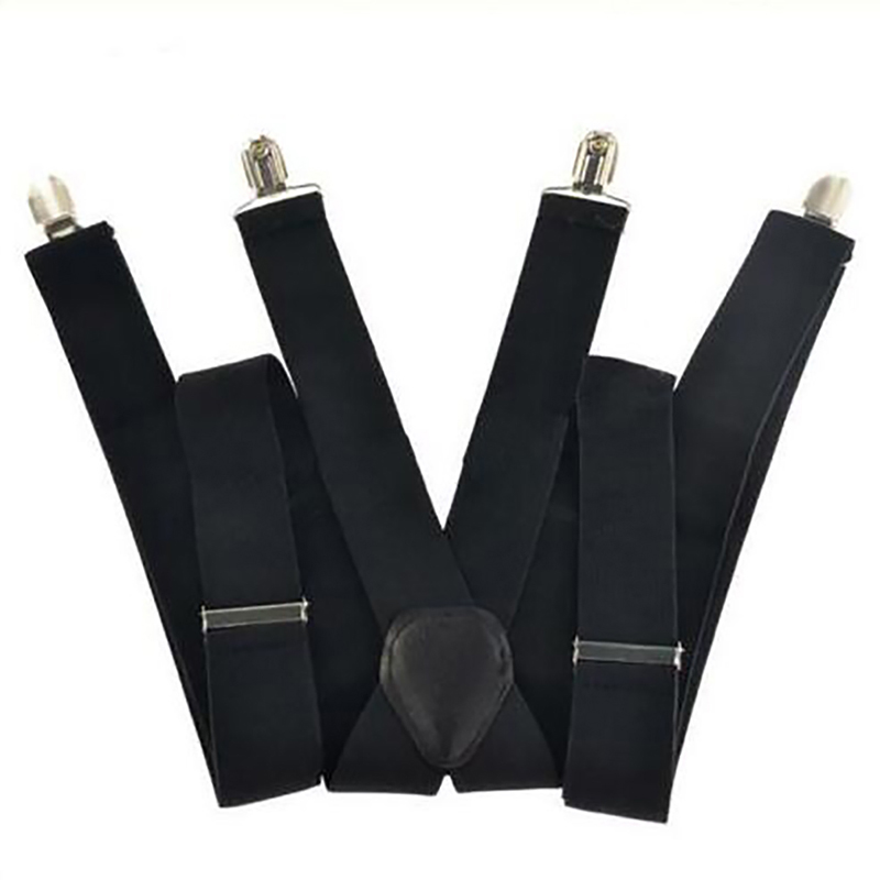 4 Clips 2.5/3.5CM Wide Men Sus - Suspenders Clip Men avis et prix