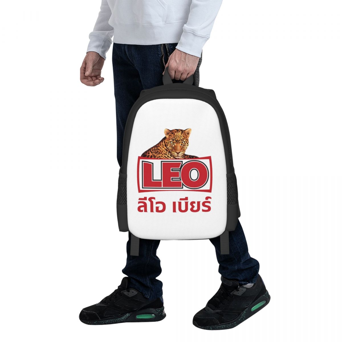 Leo Beer Bangkok Student Backp - Mens Fashion Bangkok avis et prix