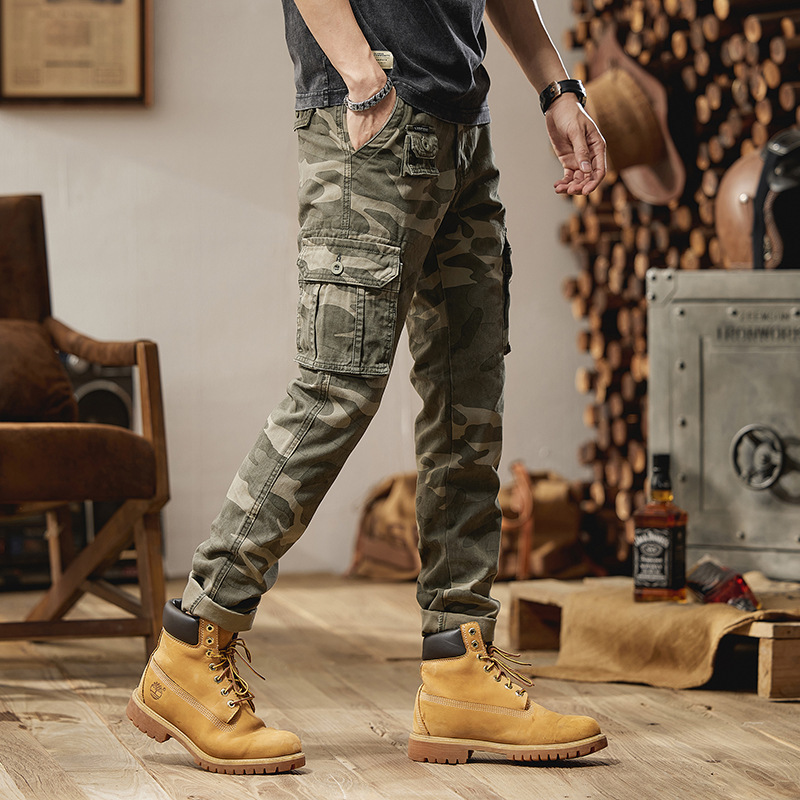 2025 Four Seasons Men's Fashio - Mens Fashion Camo Pants avis et prix