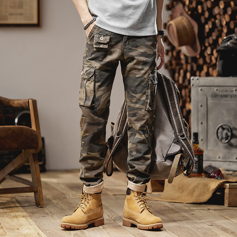 2025 Four Seasons Men's Fashio - Mens Fashion Camo Pants avis et prix
