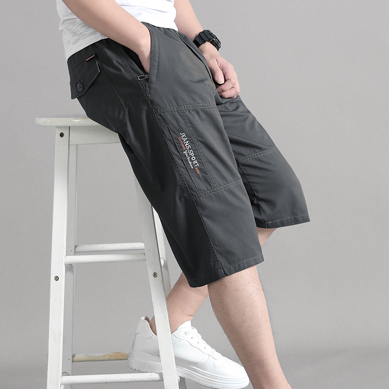 Zipper Pocket Workwear Shorts  - Jogger Sweatpants Men avis et prix