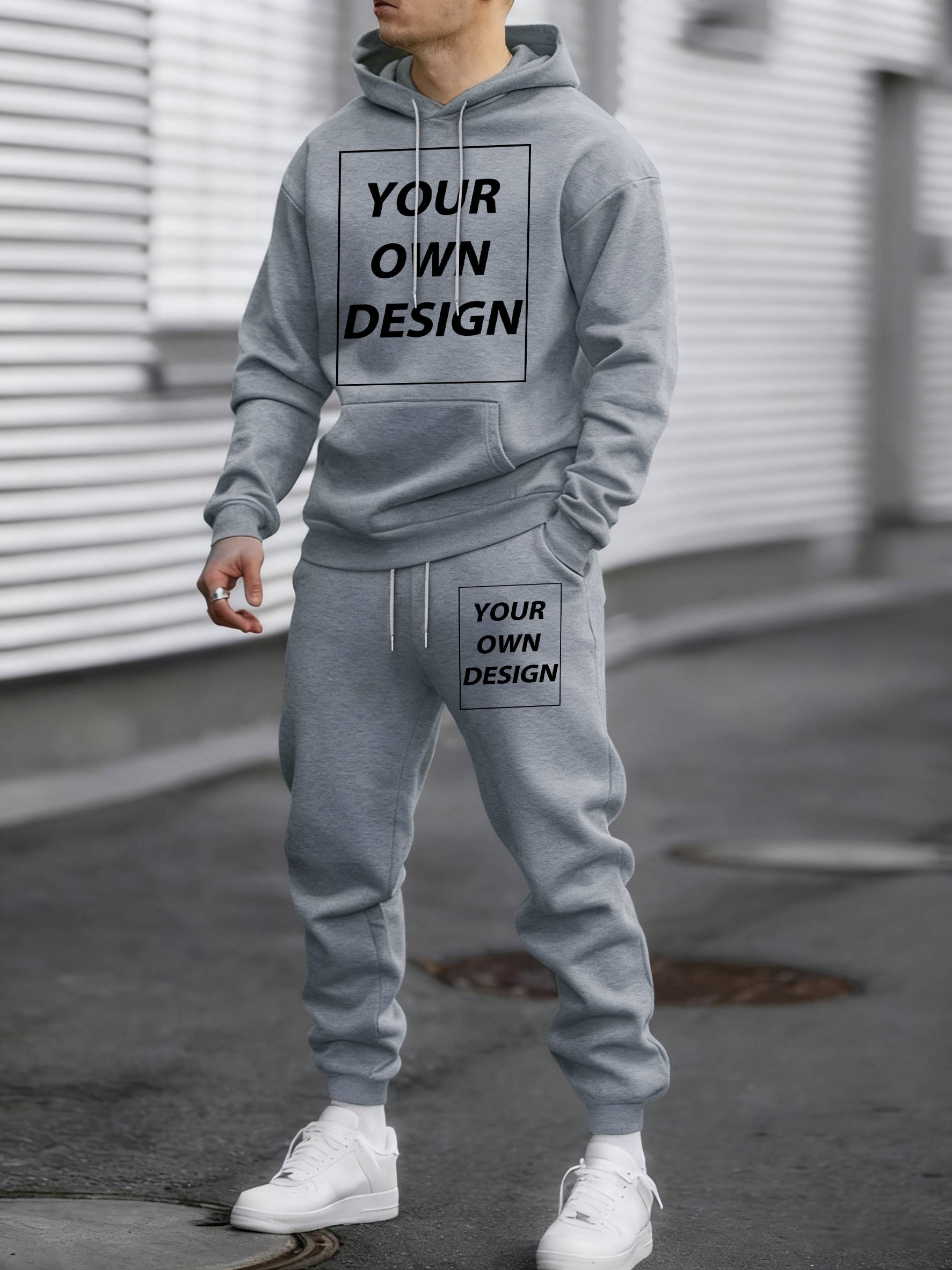 Spring Autumn Hoody Set Custom - Mens Fashion Clothes avis et prix