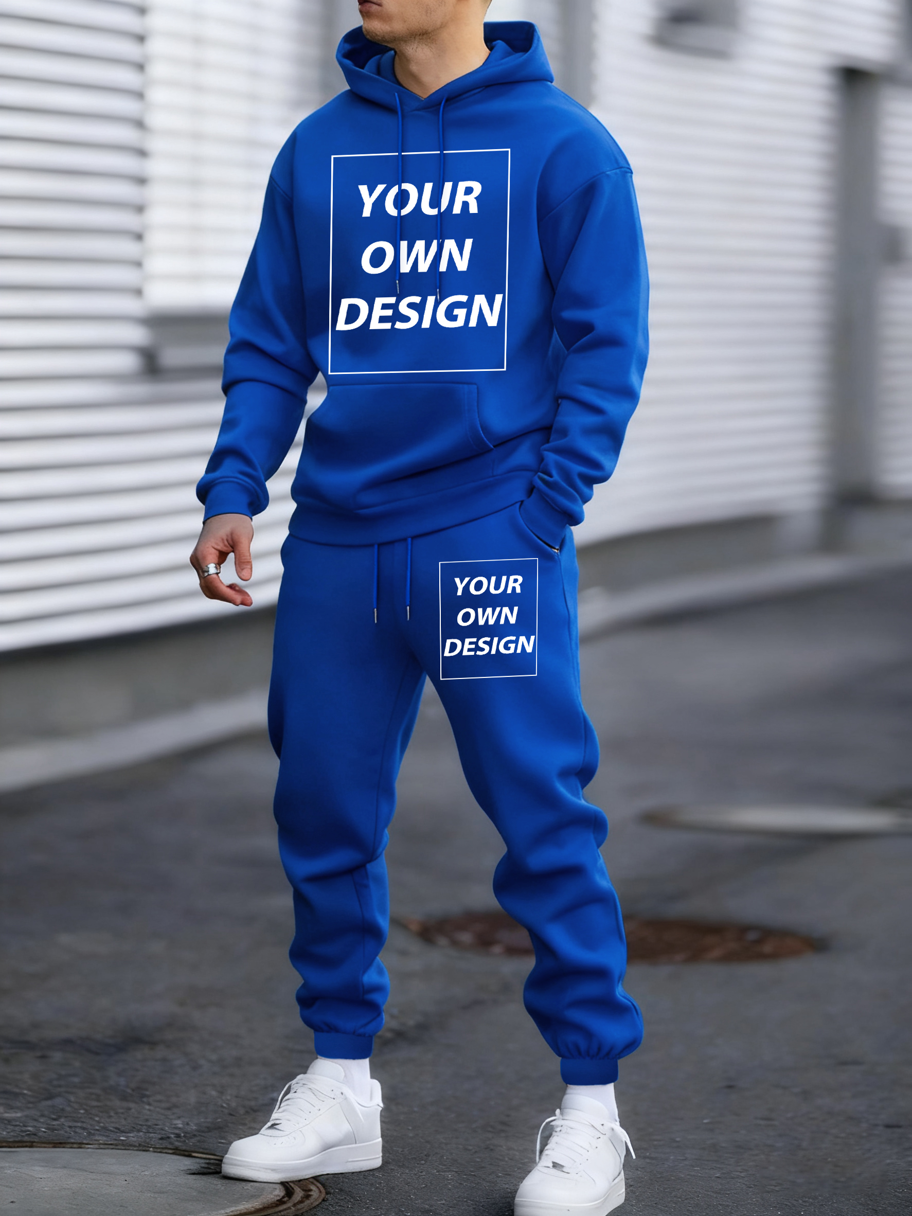Spring Autumn Hoody Set Custom - Mens Fashion Clothes avis et prix