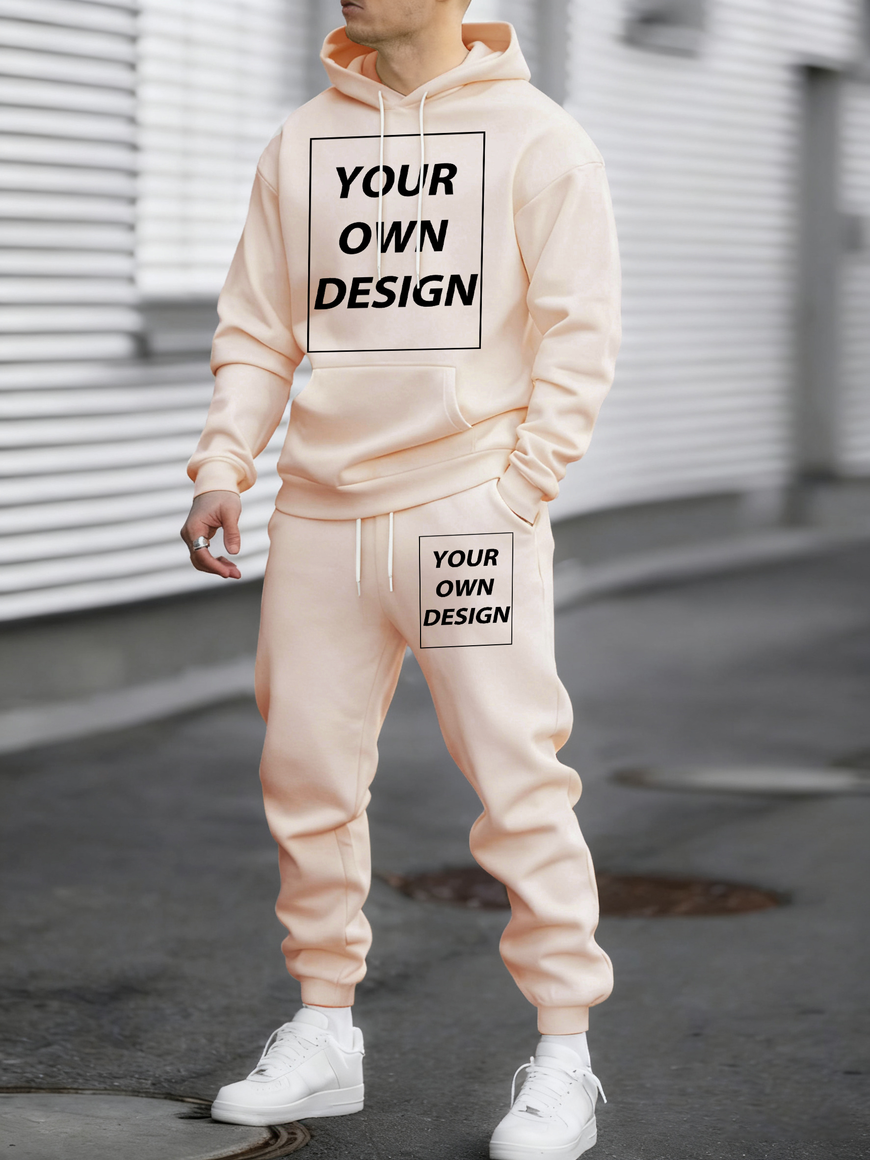 Spring Autumn Hoody Set Custom - Mens Fashion Clothes avis et prix