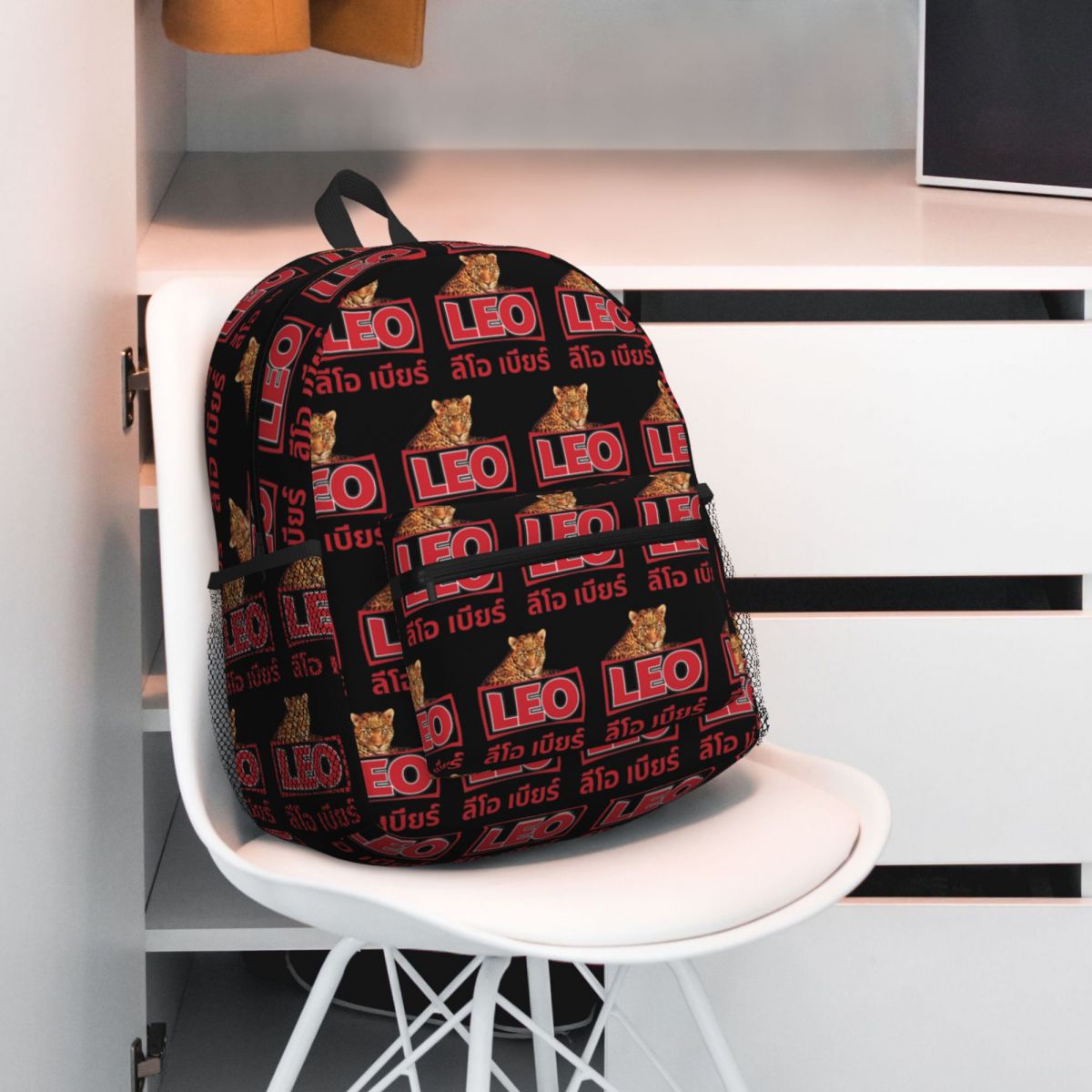 Leo Beer Bangkok Backpack Dayp - Mens Fashion Bangkok avis et prix