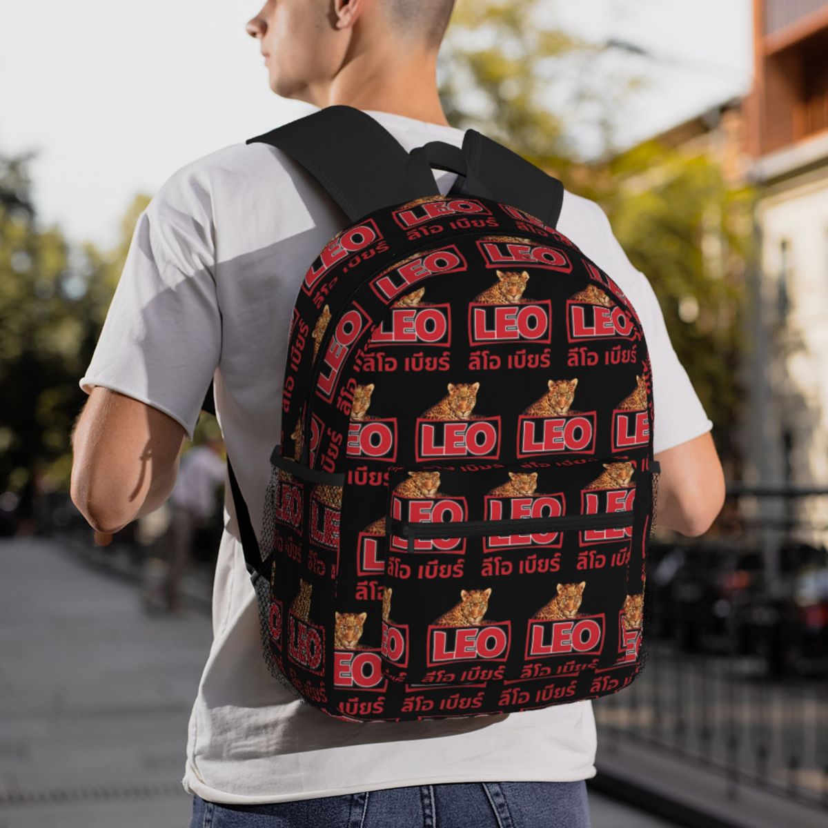Leo Beer Bangkok Backpack Dayp - Mens Fashion Bangkok avis et prix