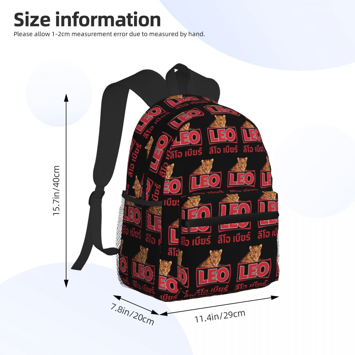 Leo Beer Bangkok Backpack Dayp - Mens Fashion Bangkok avis et prix