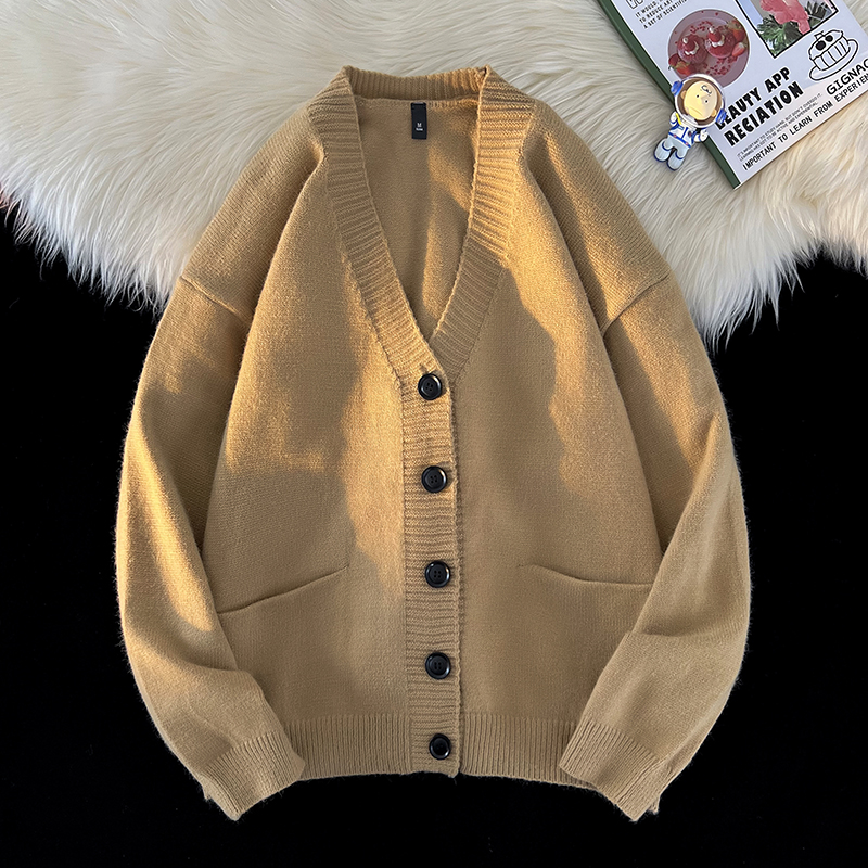Autumn and Winter New Korean F - Men'S Fashion Zip Sweater avis et prix