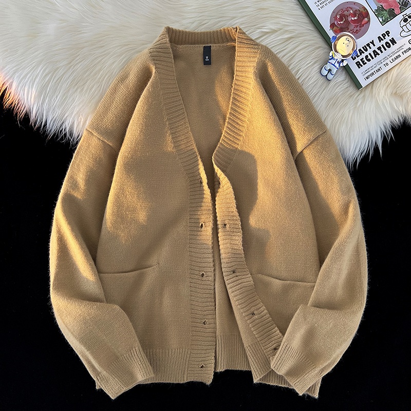 Autumn and Winter New Korean F - Men'S Fashion Zip Sweater avis et prix