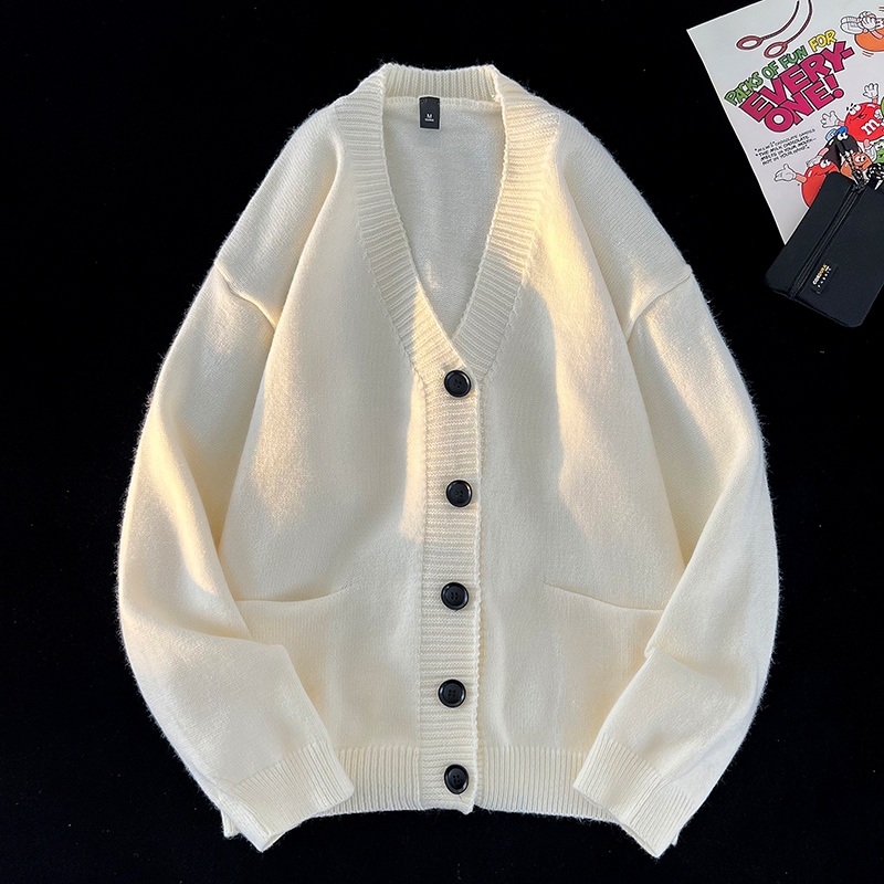 Autumn and Winter New Korean F - Men'S Fashion Zip Sweater avis et prix