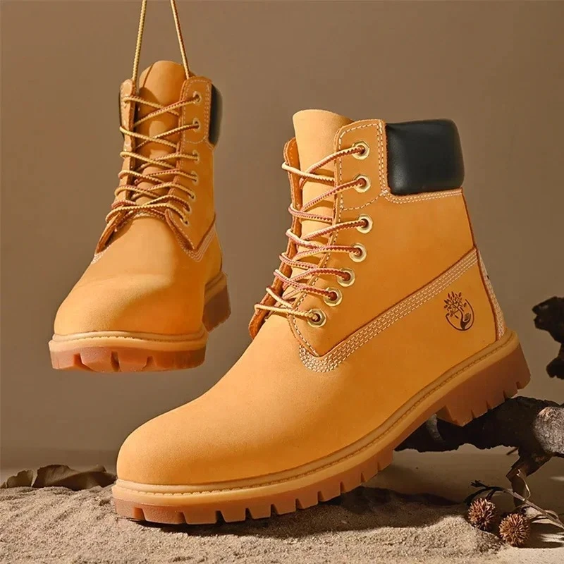 Boots Men High Top Boots High  - Mens Fashion Trainers avis et prix