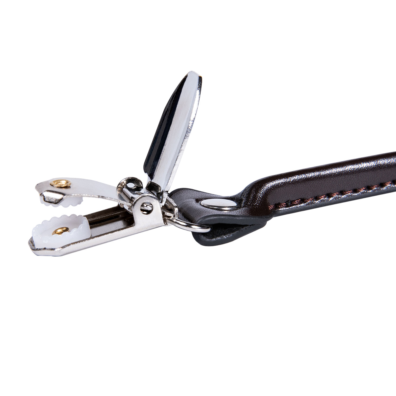 Hi-Tie Jacquard Black Gold Vin - Suspenders Clip Men avis et prix