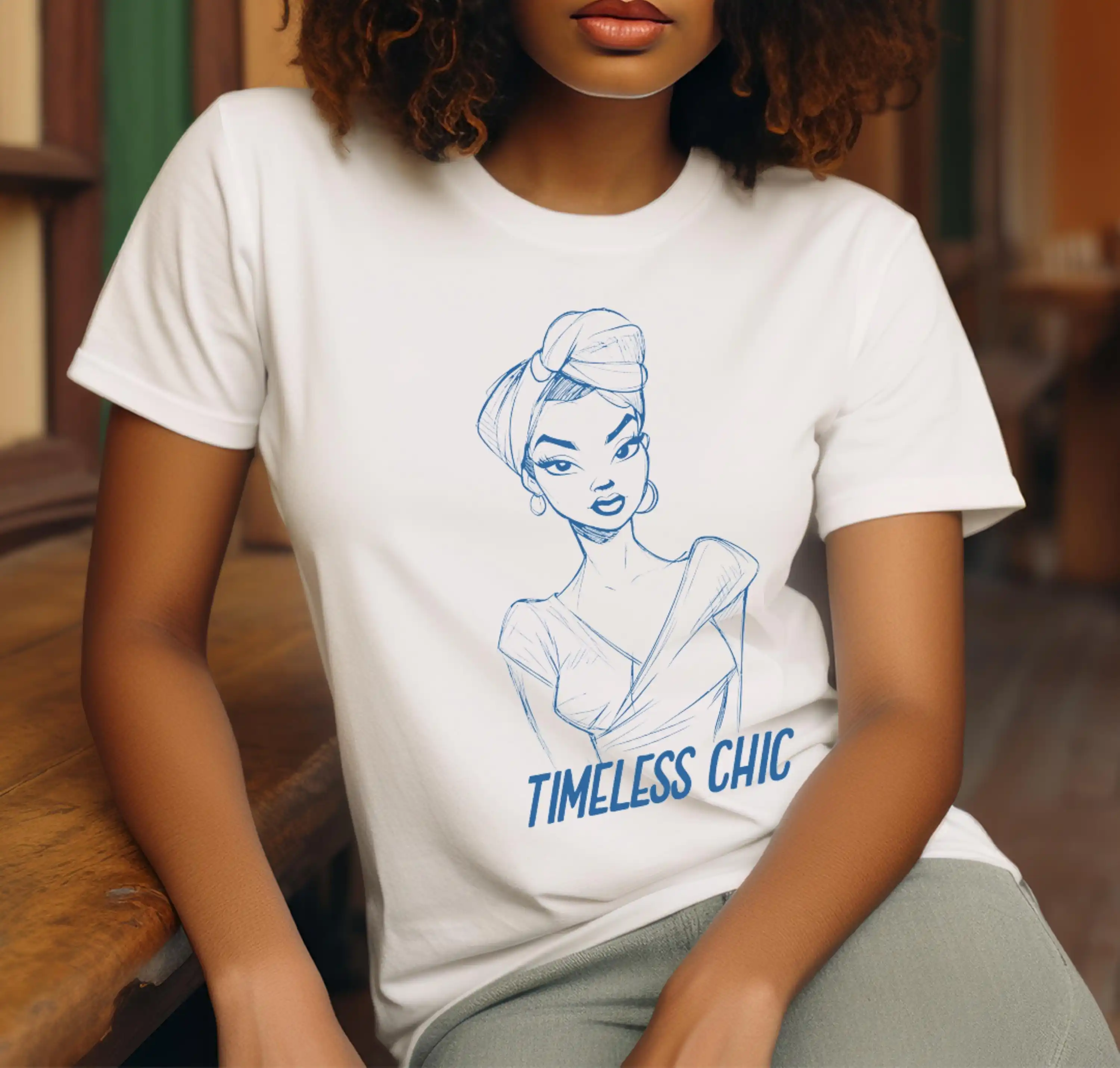 Timeless Chic tshirt 1950s Fas - 1950S Fashion Men'S avis et prix