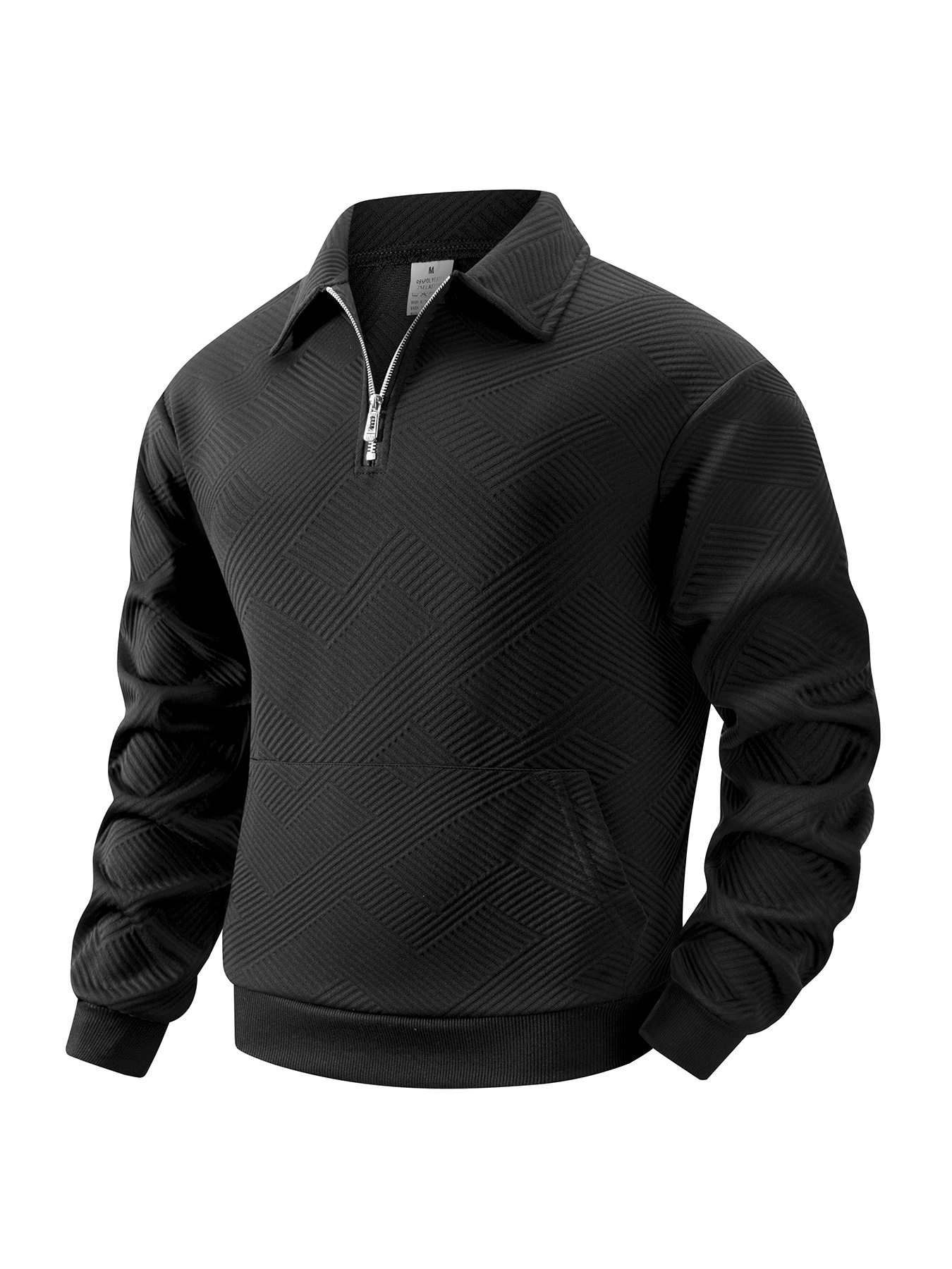 Autumn Men's Casual Sweatshirt - Men'S Fashion Zip Sweater avis et prix
