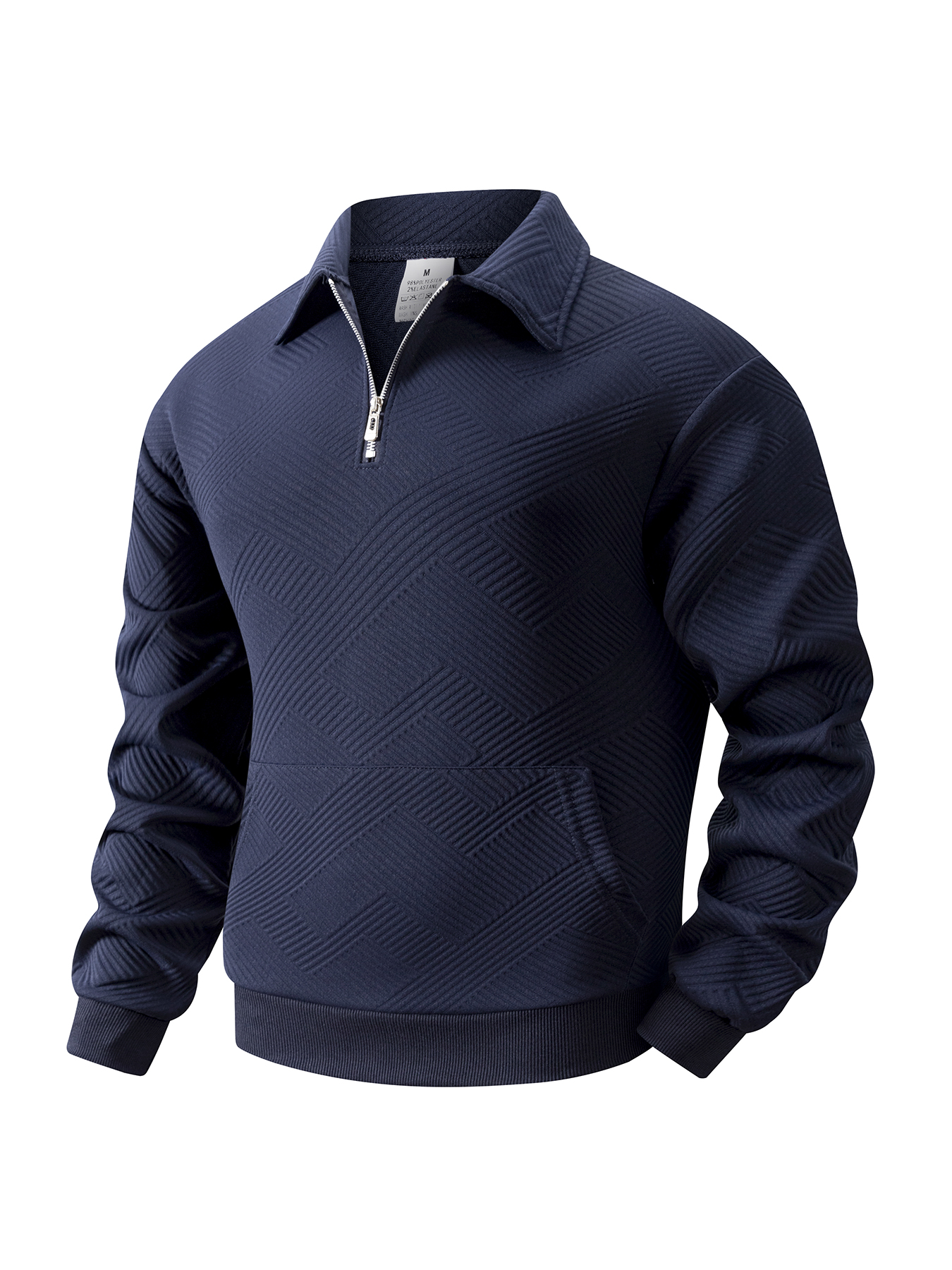 Autumn Men's Casual Sweatshirt - Men'S Fashion Zip Sweater avis et prix