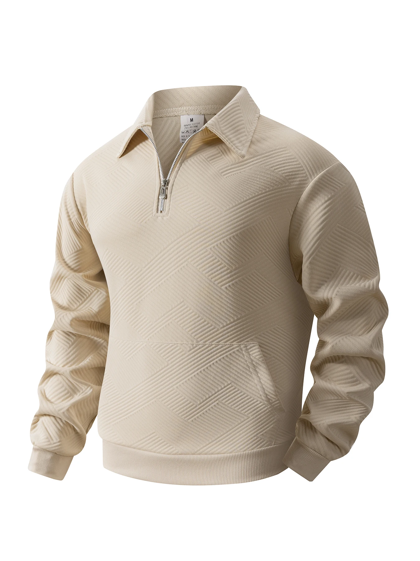 Autumn Men's Casual Sweatshirt - Men'S Fashion Zip Sweater avis et prix