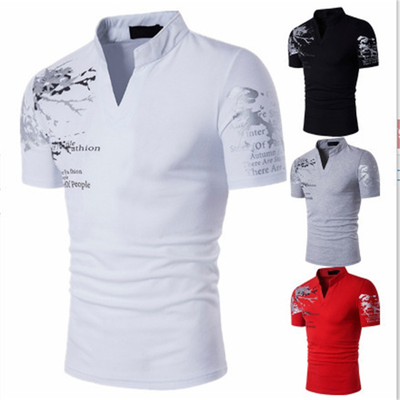 New Summer Casual Polo Shirt M - Mens Fashion Dress Shirts avis et prix