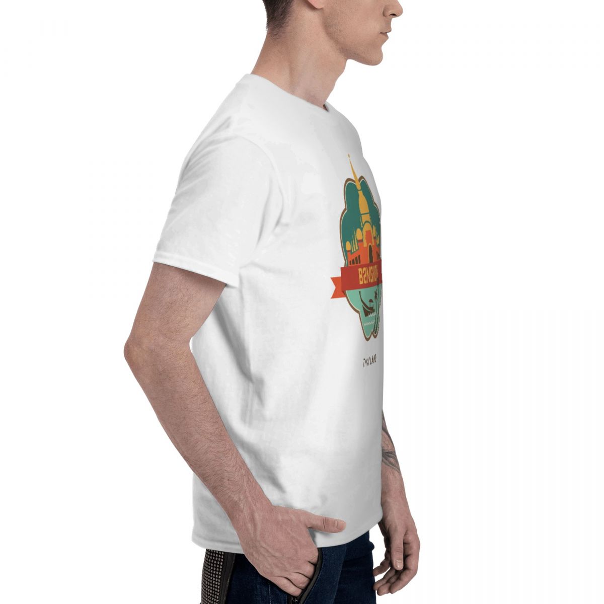 100% Cotton THAILAND BANGKOK T - Mens Fashion Bangkok avis et prix