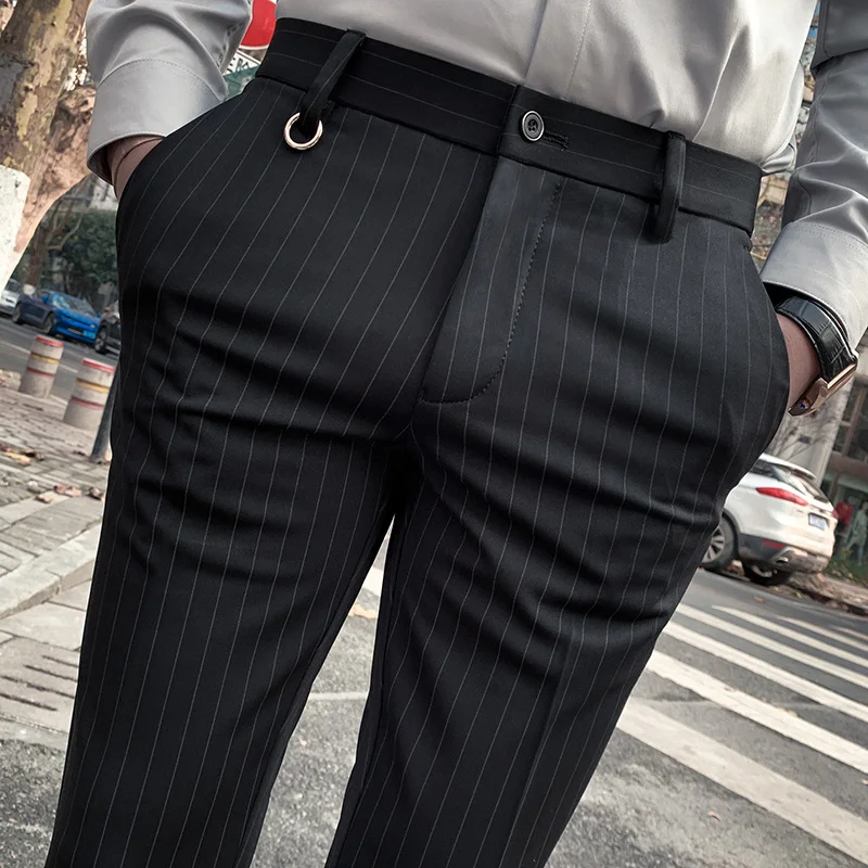 Men's Suit Pants Dress Pants N - Formal Trouser Stretch avis et prix