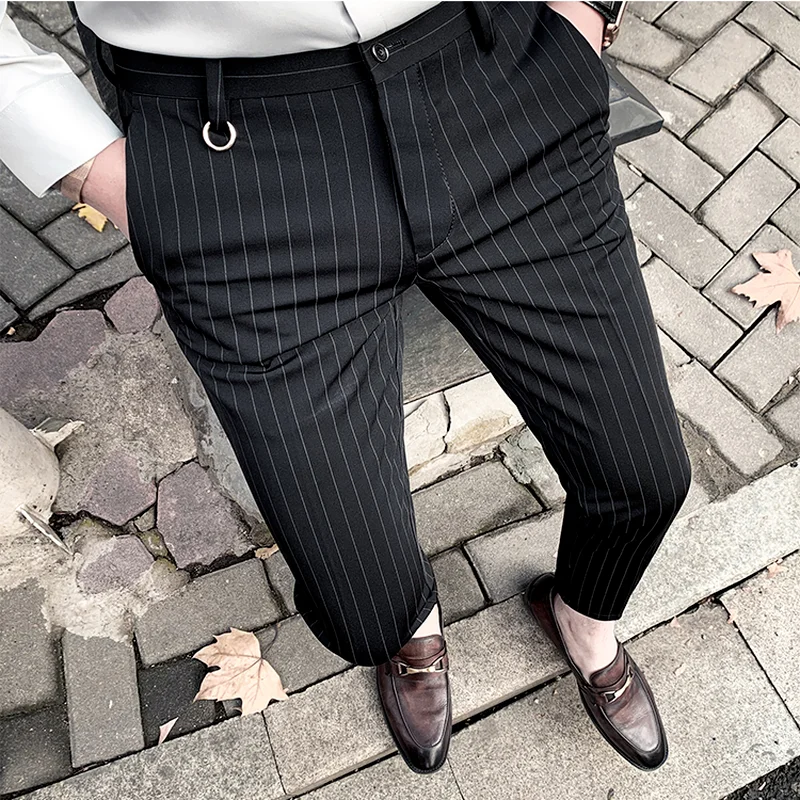 Men's Suit Pants Dress Pants N - Formal Trouser Stretch avis et prix