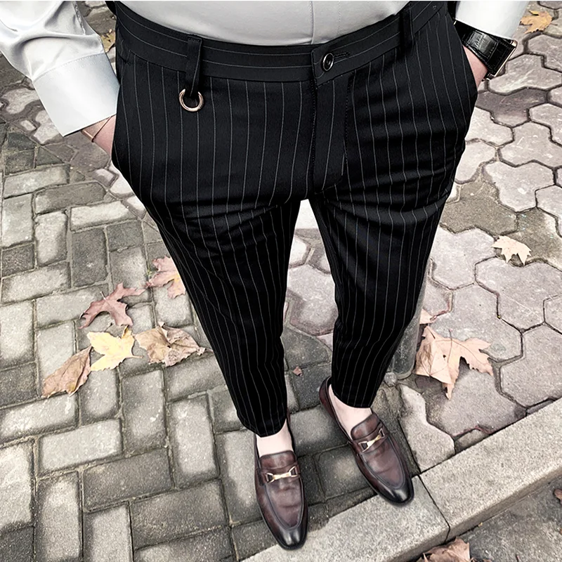 Men's Suit Pants Dress Pants N - Formal Trouser Stretch avis et prix